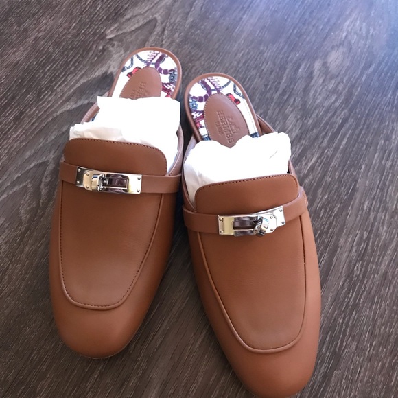 Hermes Shoes - Hermes Oz Mule Slipper